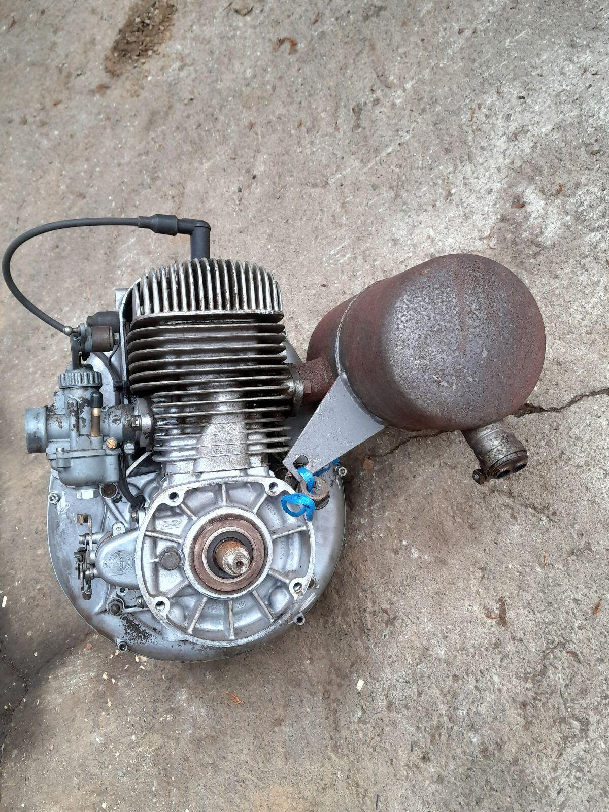 Rotax Benzin Motor mit 247ccm, für Rasant, Moty, Reform. 2