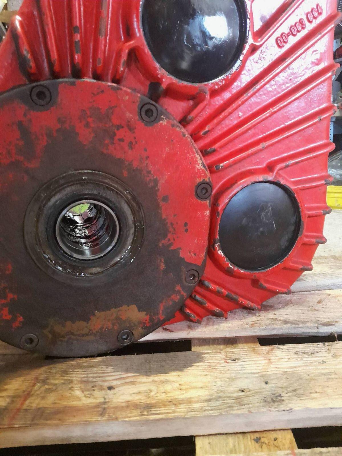 Getriebe Rückwärtsantrieb 2