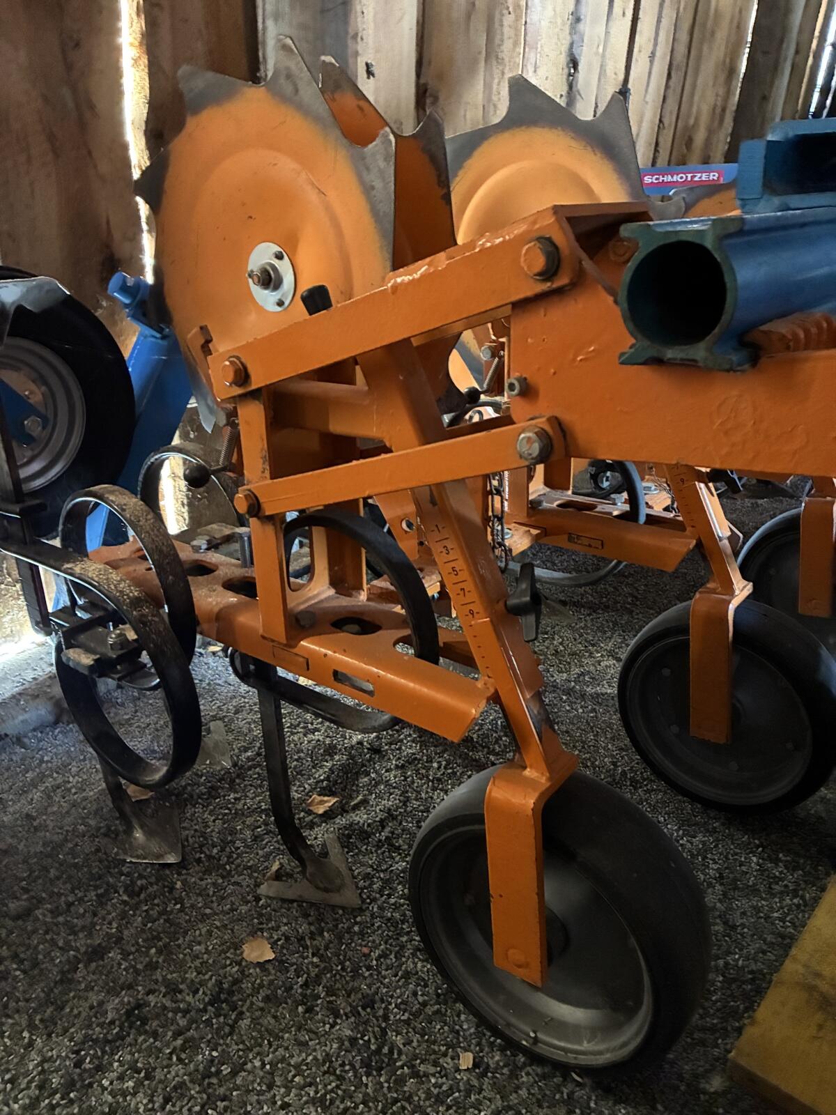 Schmotzer Hackgerät 3