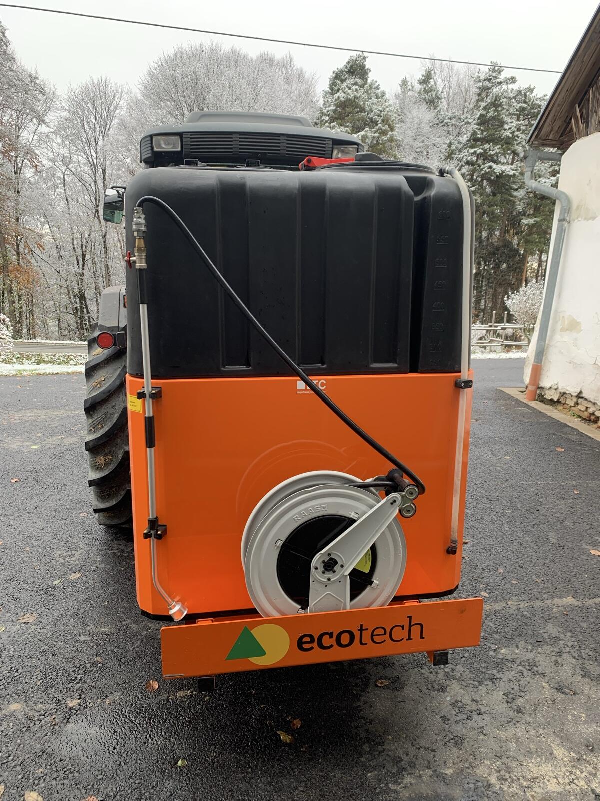 Ecotech Traktor Zapfwellen Wasserpumpe Bewässerung 2