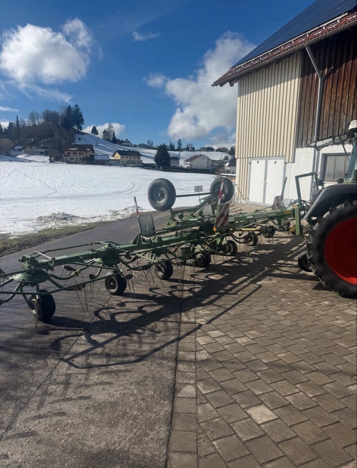 Krone Kwt 10.50 Heuwender Zetter Kreiselheuer 3