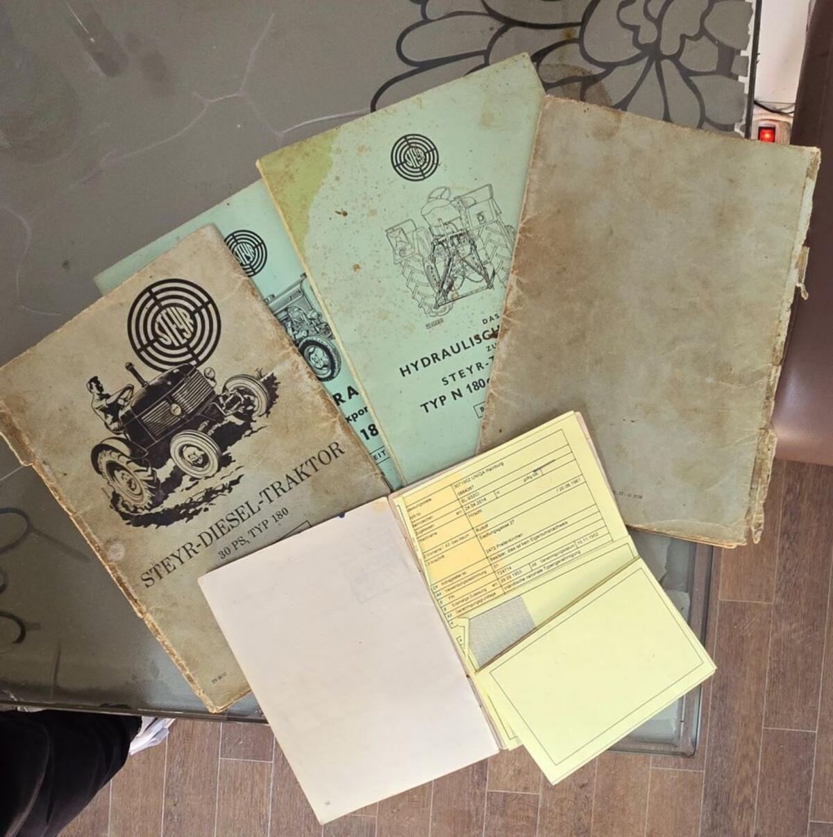 Steyr 180 A Traktor 2