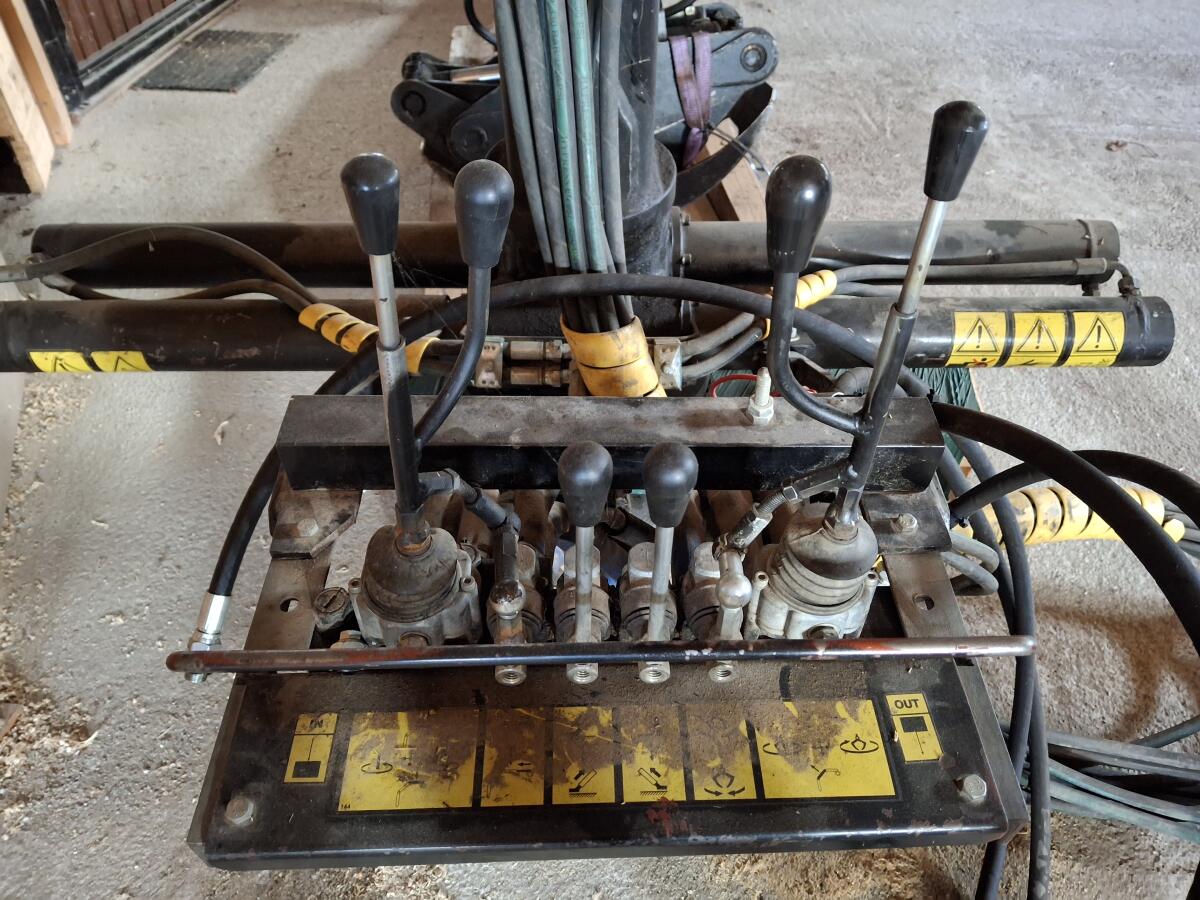 Forstkran zu Verkaufen 2