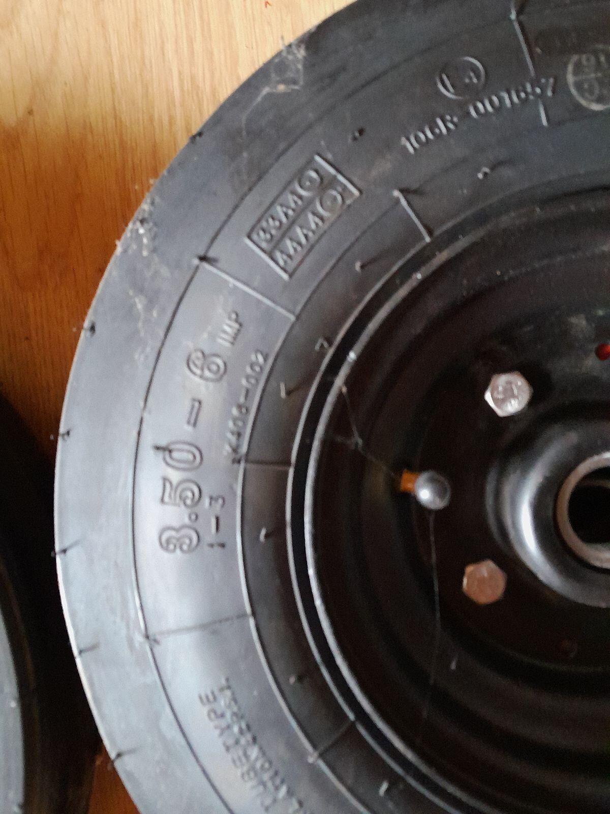 Reifen für Bandrechen 3.50-6 zb. Rasant Motormäher 3