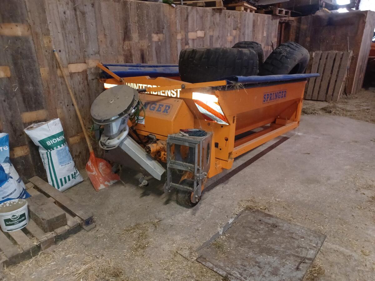 Salzstreuer Springer Top Zustand 2