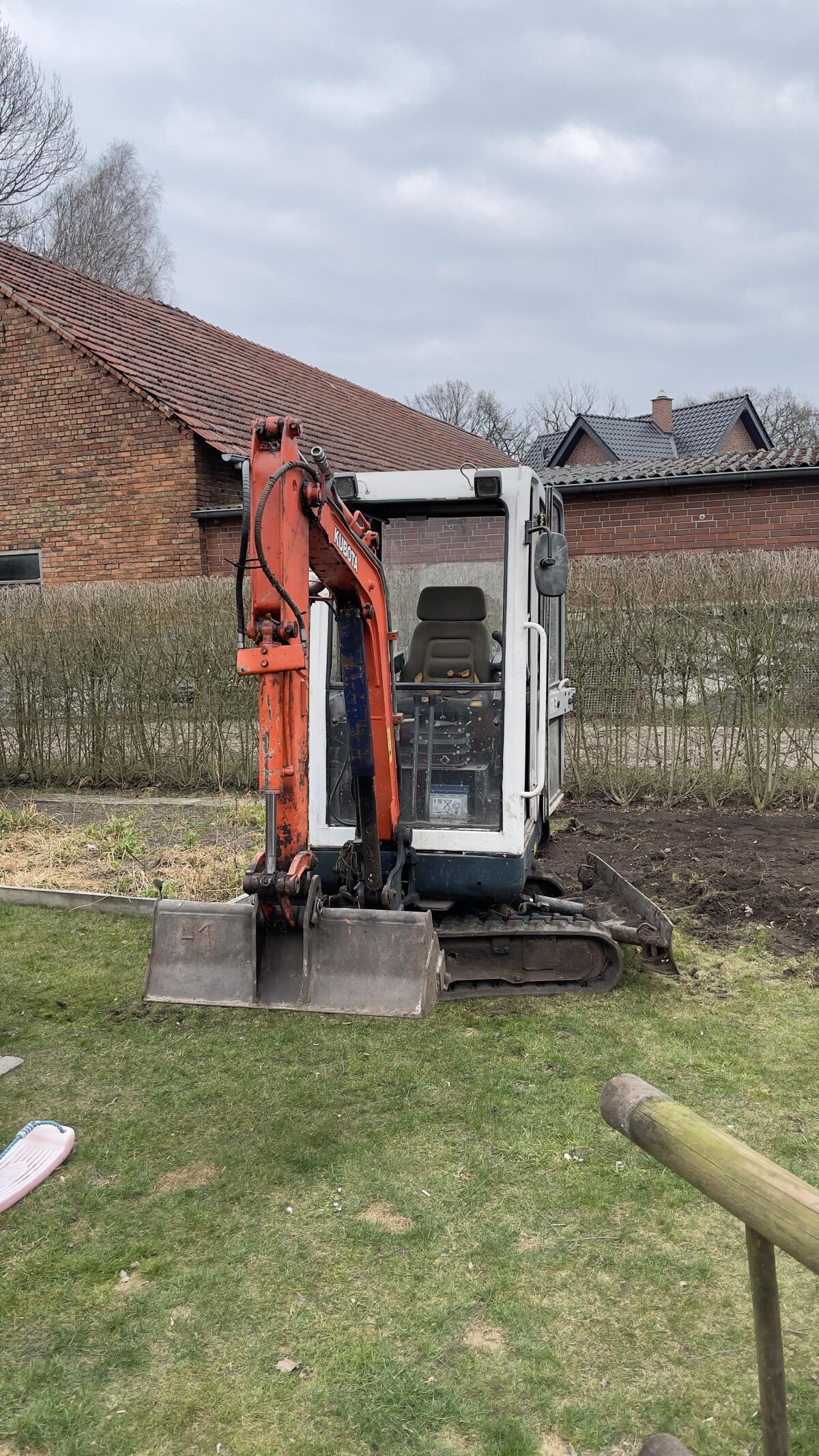 Kubota KX 41-2 5.800 Bstd. 2