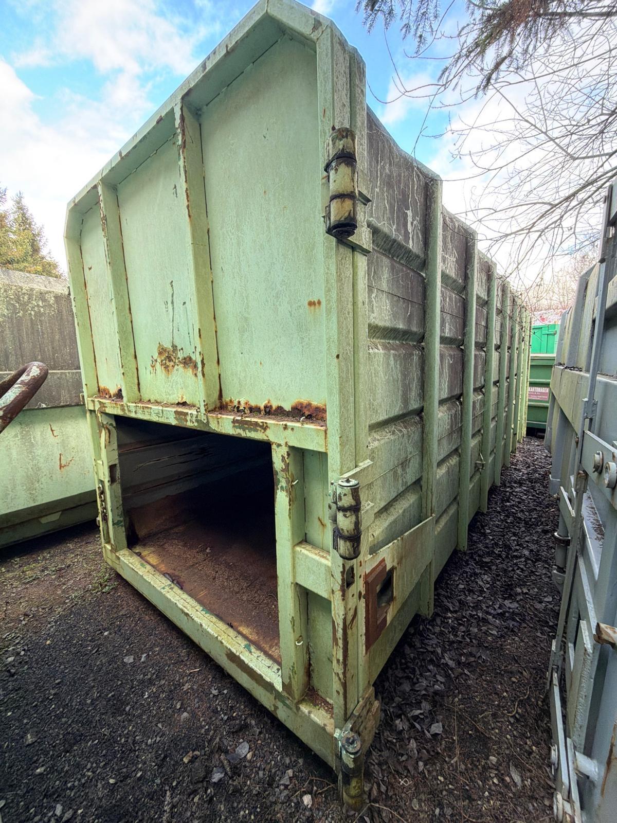 Verschiedene Presscontainer - Abrollcontainer 20 m³ 3