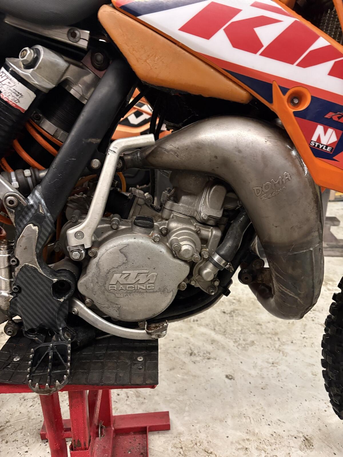 Ktm 85 sx 3