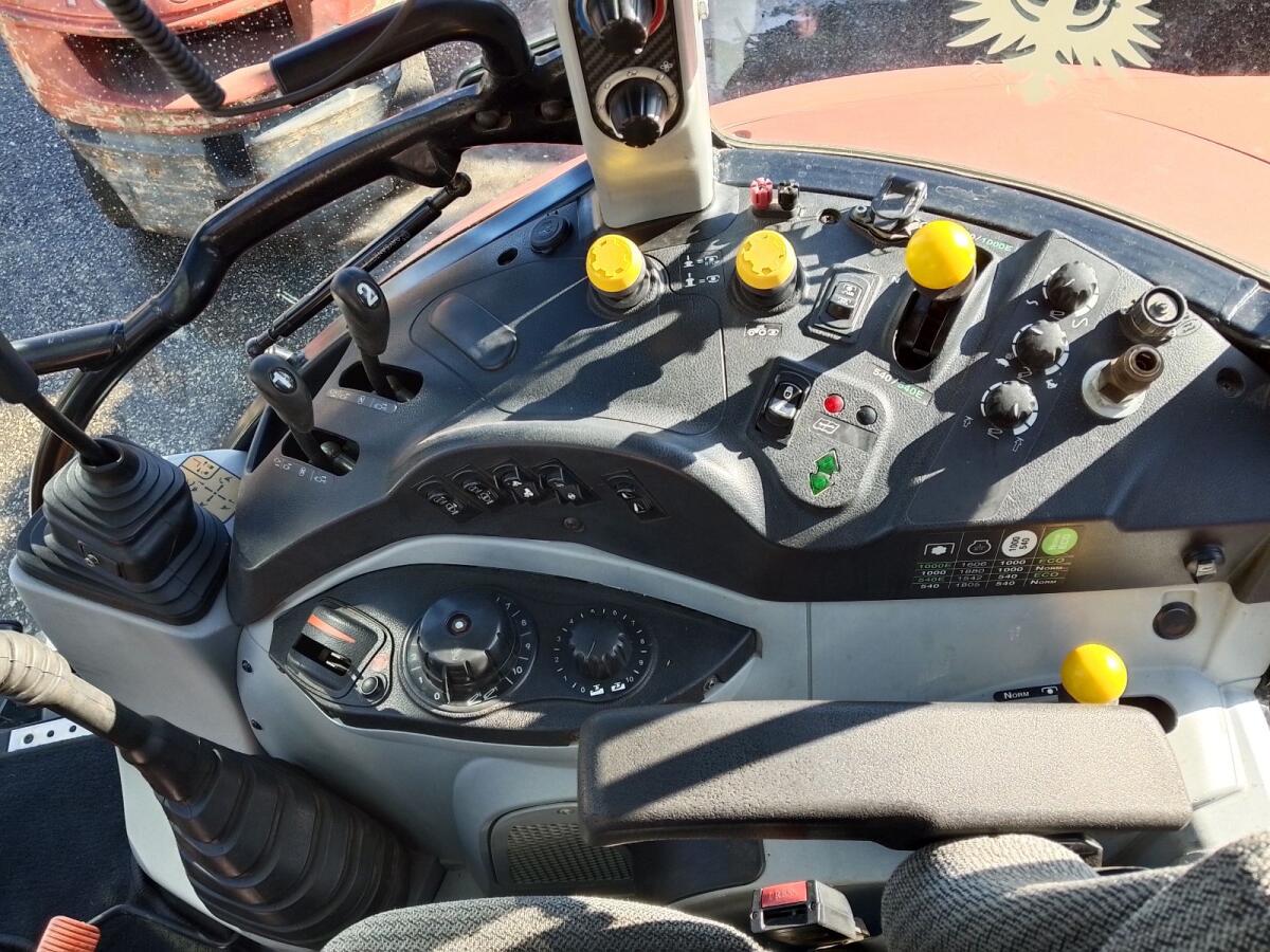 Verkaufe Steyr Multi 4105 3