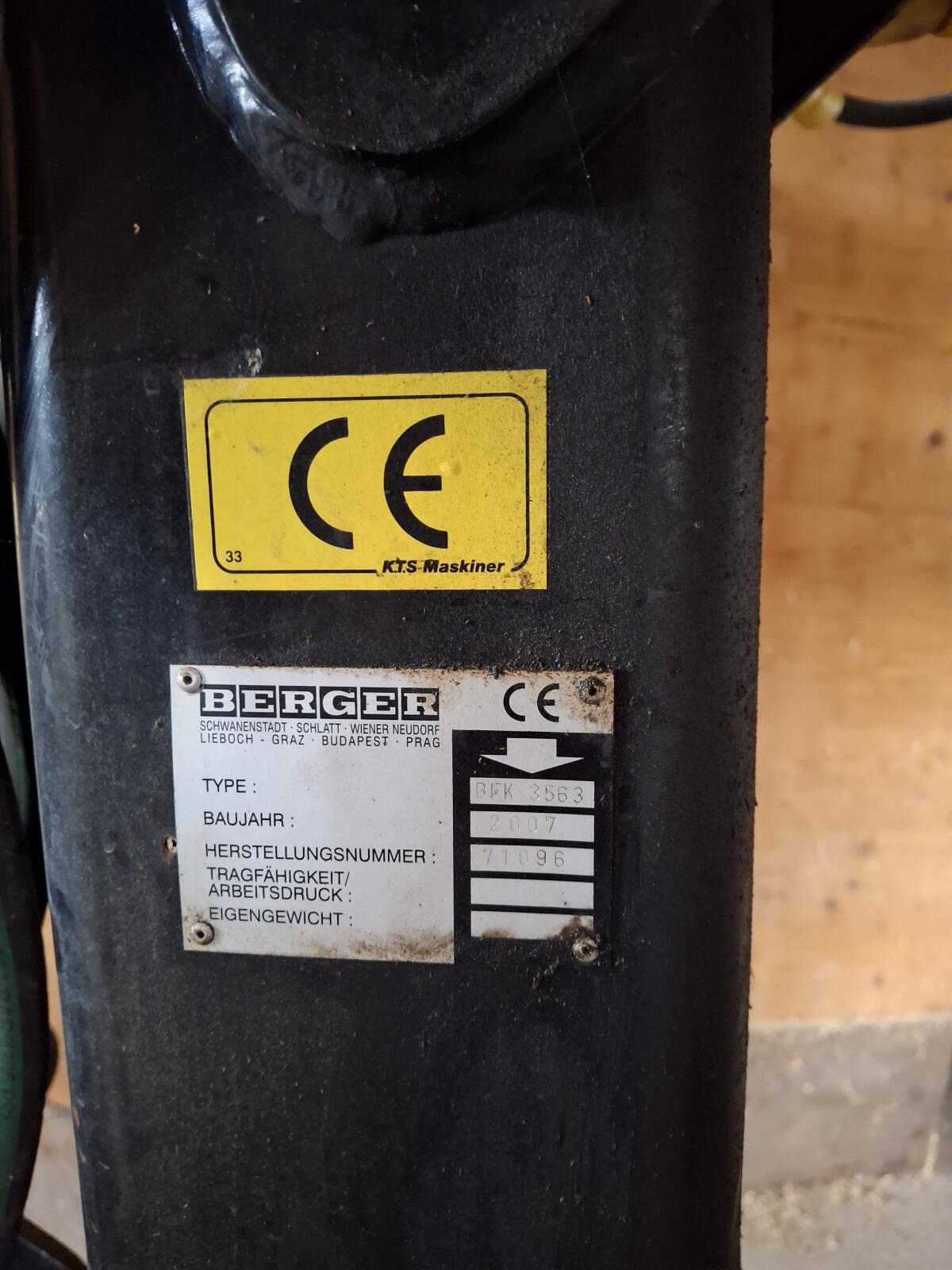 Forstkran zu Verkaufen 3