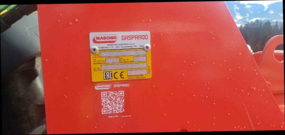 Maschio Bodenfräse C300 3