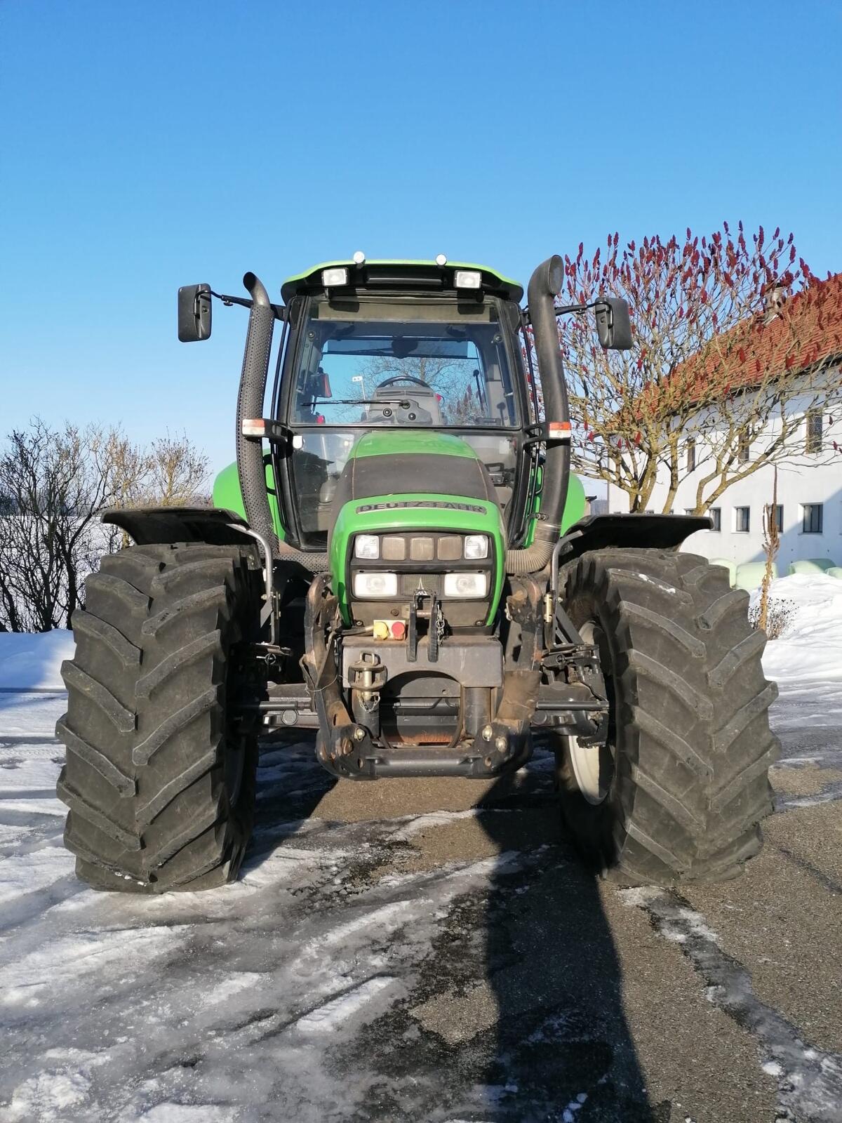 Verkaufe Deutz Agrotron 150 2