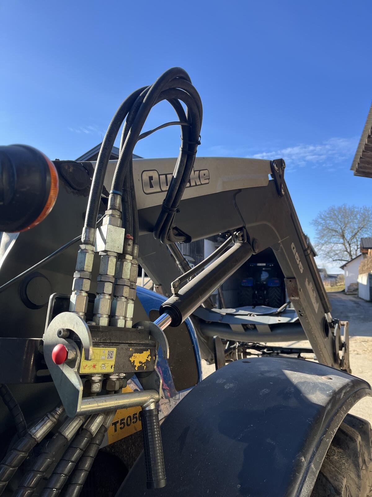 Quicke Q55 Frontlader 2