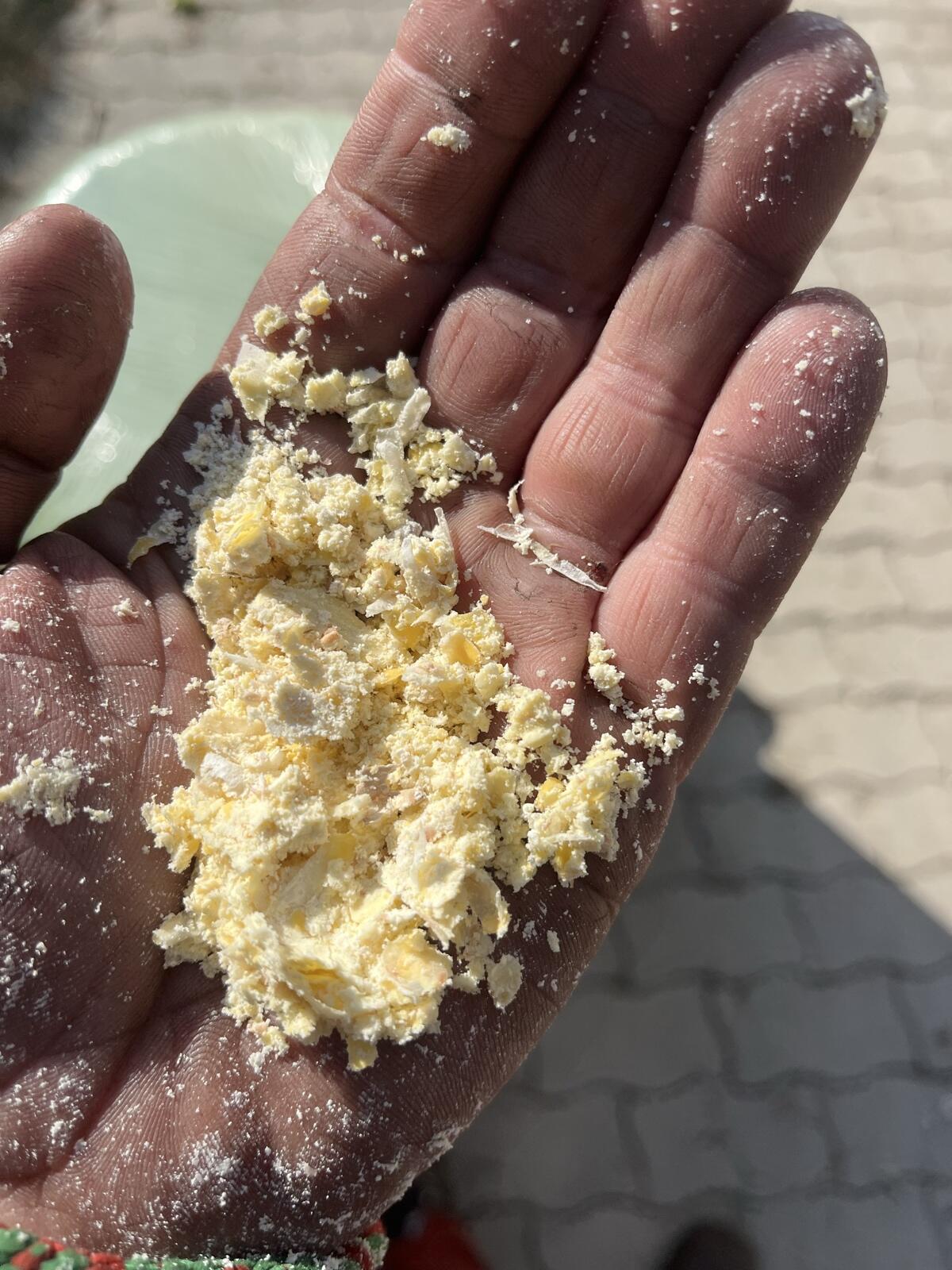 Musmais-Kleinballen, Wildfutter 2