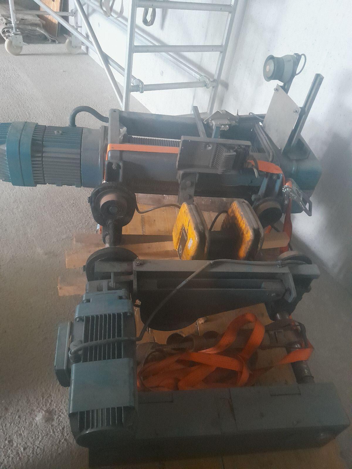 Demag 5tonnen Brückenkran 3