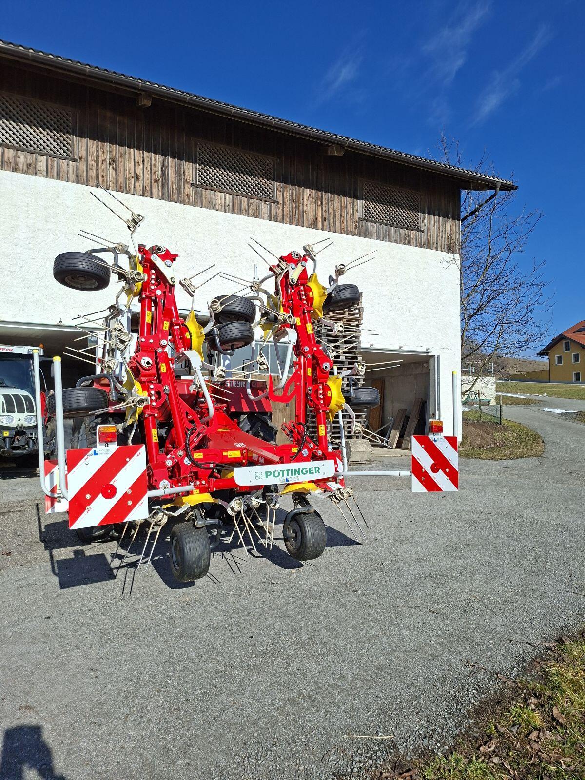 Pöttinger Kreiselheuer Hit 8.81 2