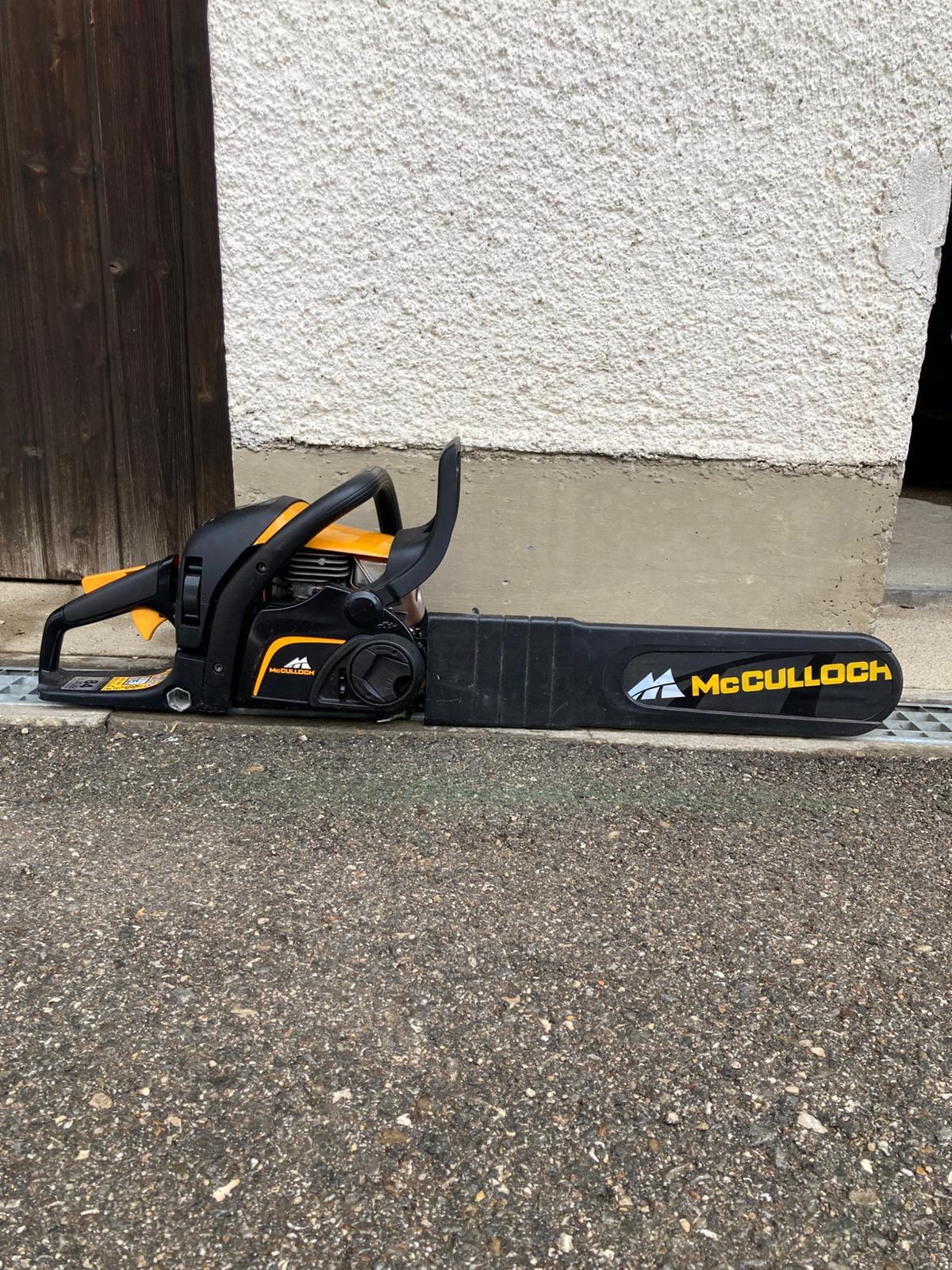 McCullock Motorsäge CS 410 Elite (Husqvarna Nachbau) 2