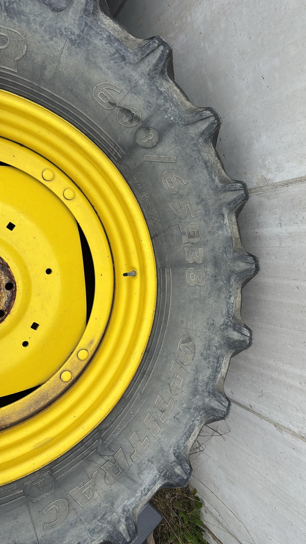 Kompletträder John Deere 6320 Premium 3