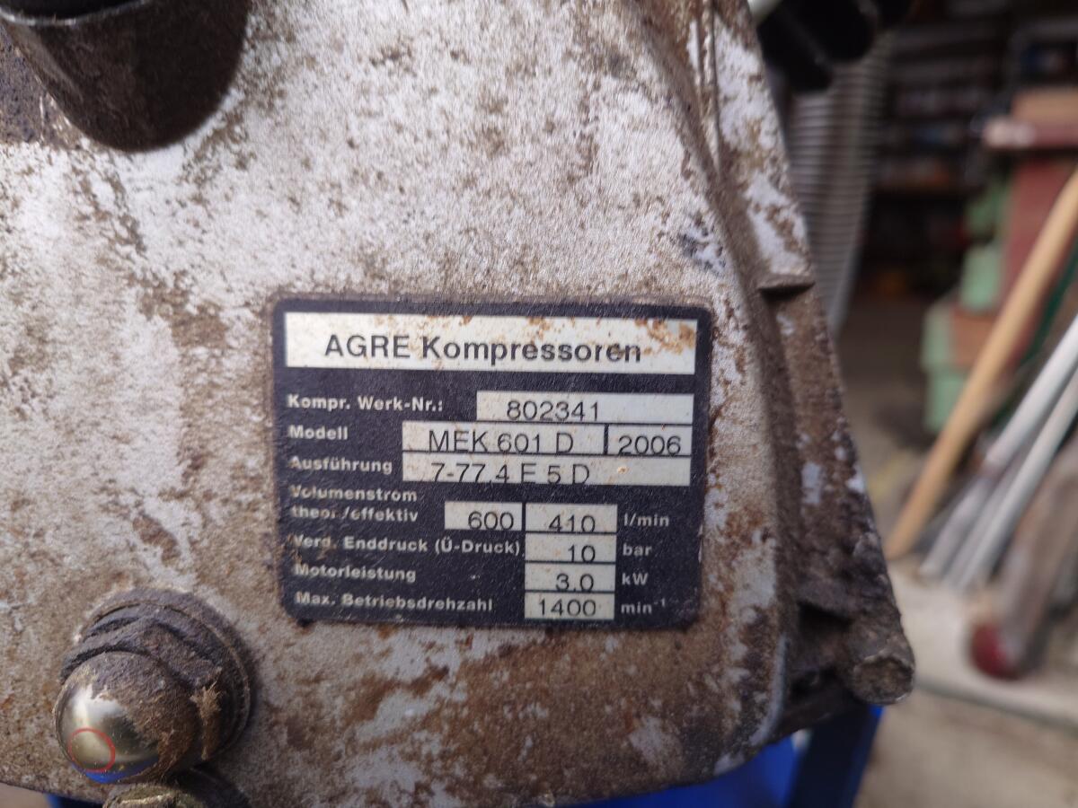 Verkaufe Kompressor 3