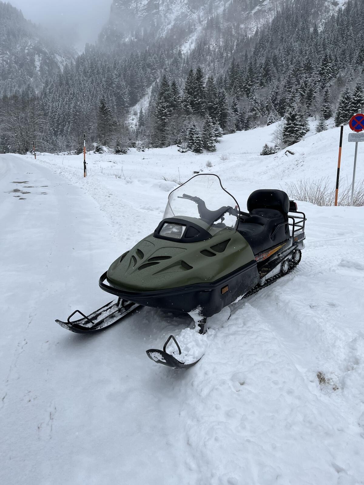 Skidoo Skandic 500 WT 2