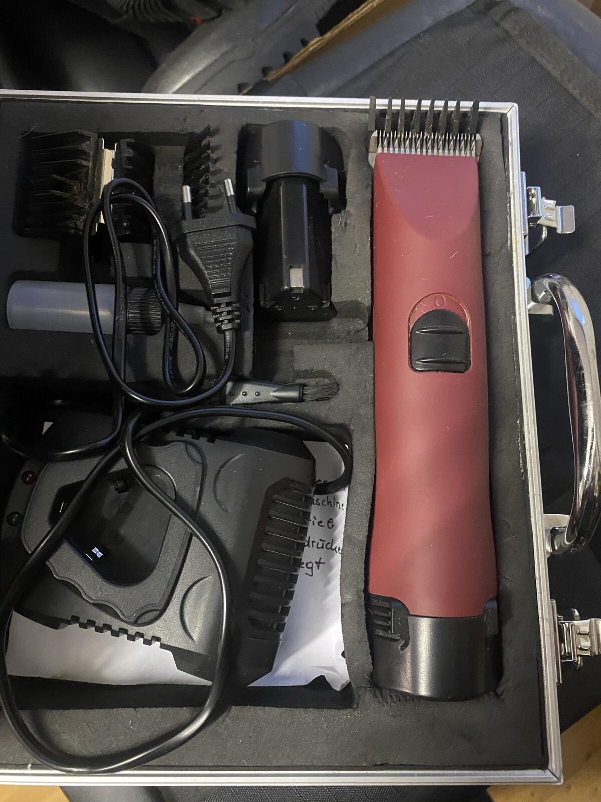 Schermaschine Akku 3