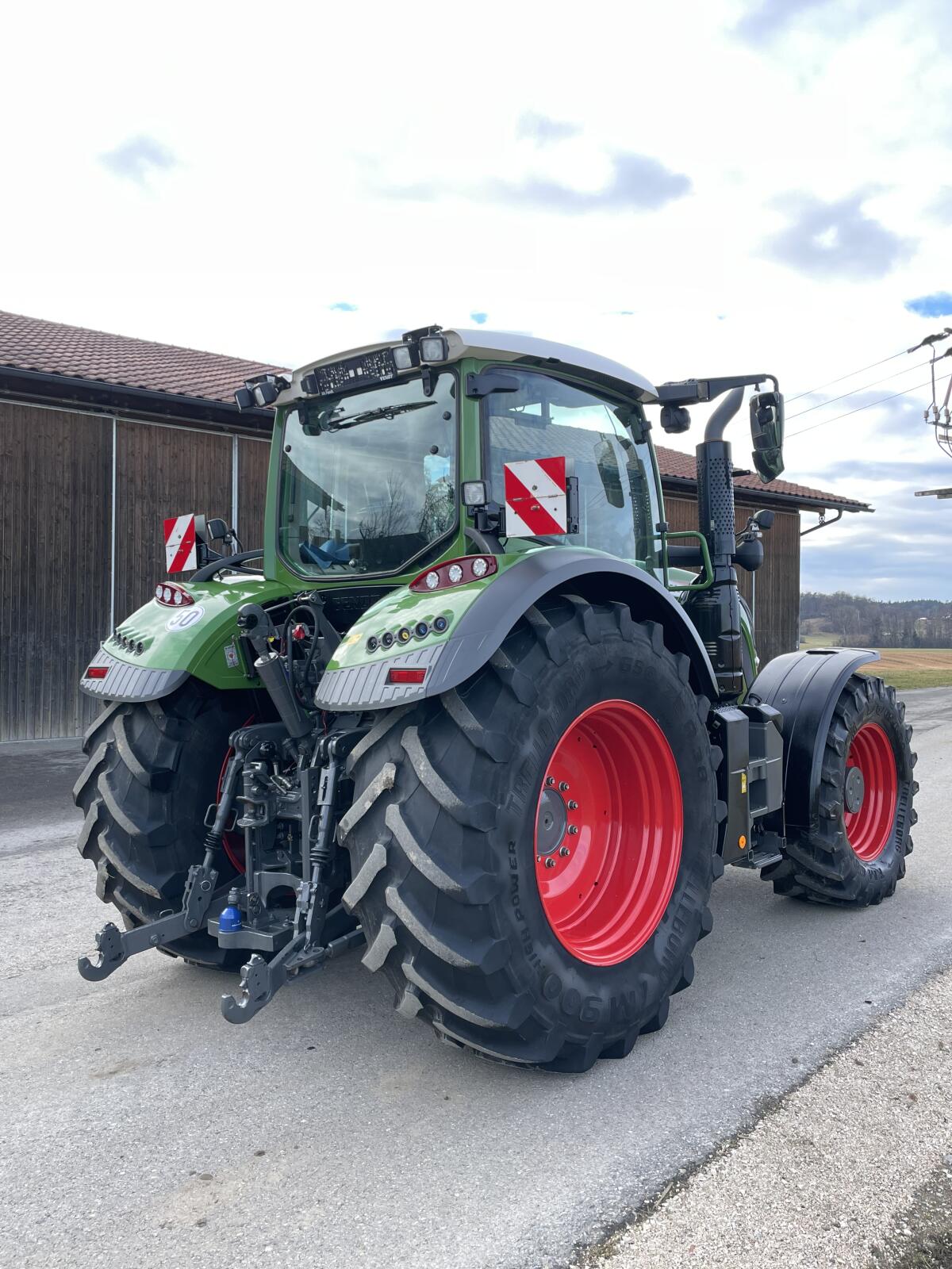 Schlepper Fendt 720 Profiplus 2