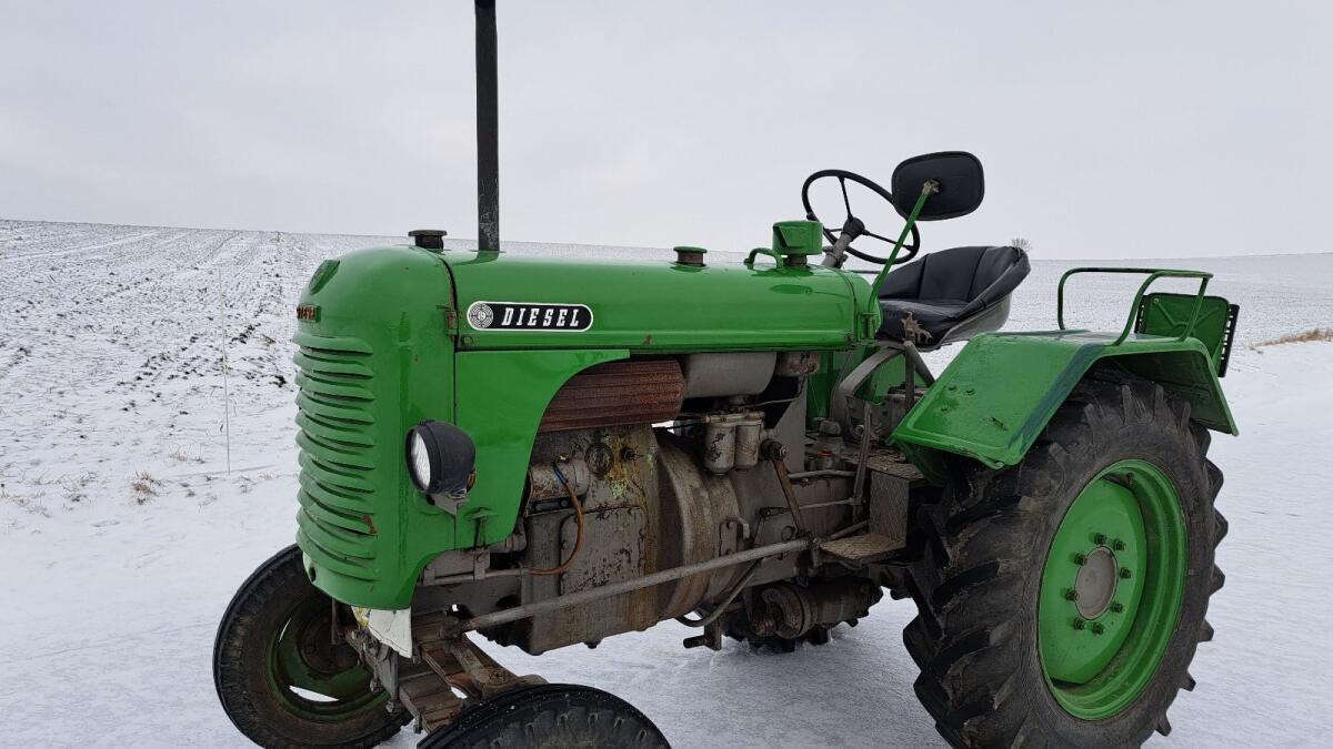 Steyr Traktor T180A - Bj. 1958 2