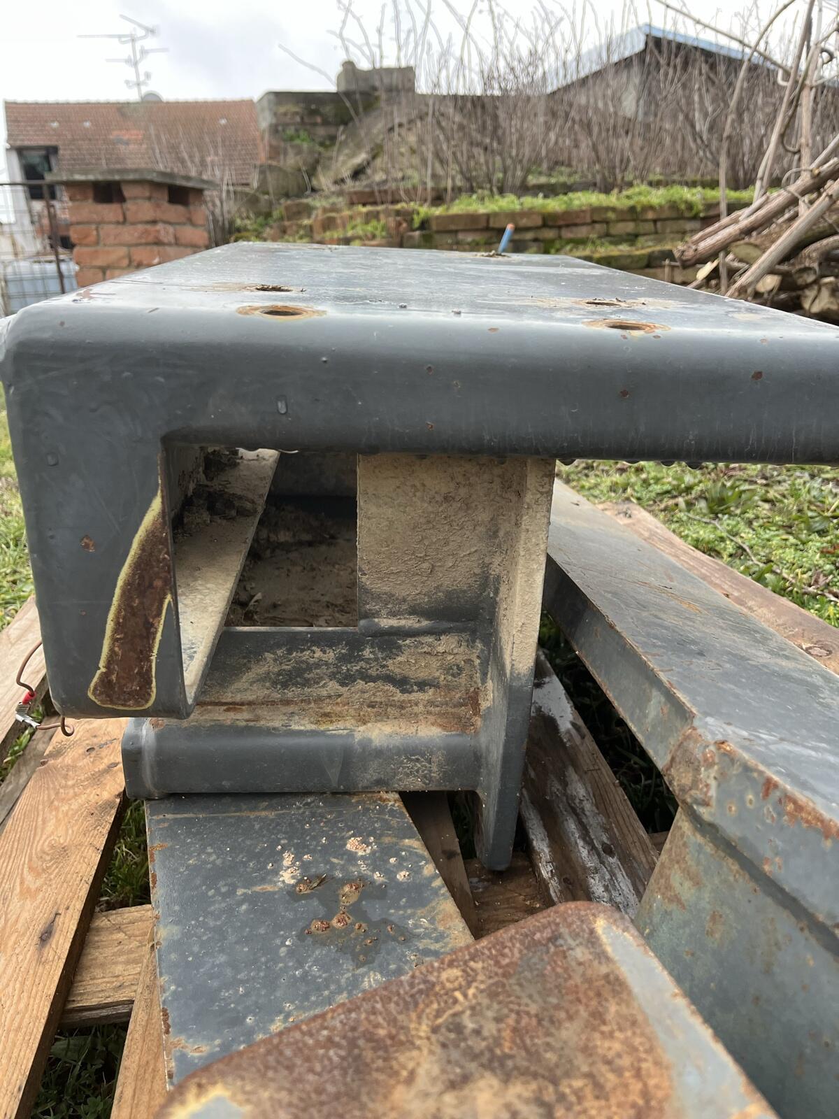 Gewichtsträger Fendt 600 610 611 612 614 615 ls/lsa 3