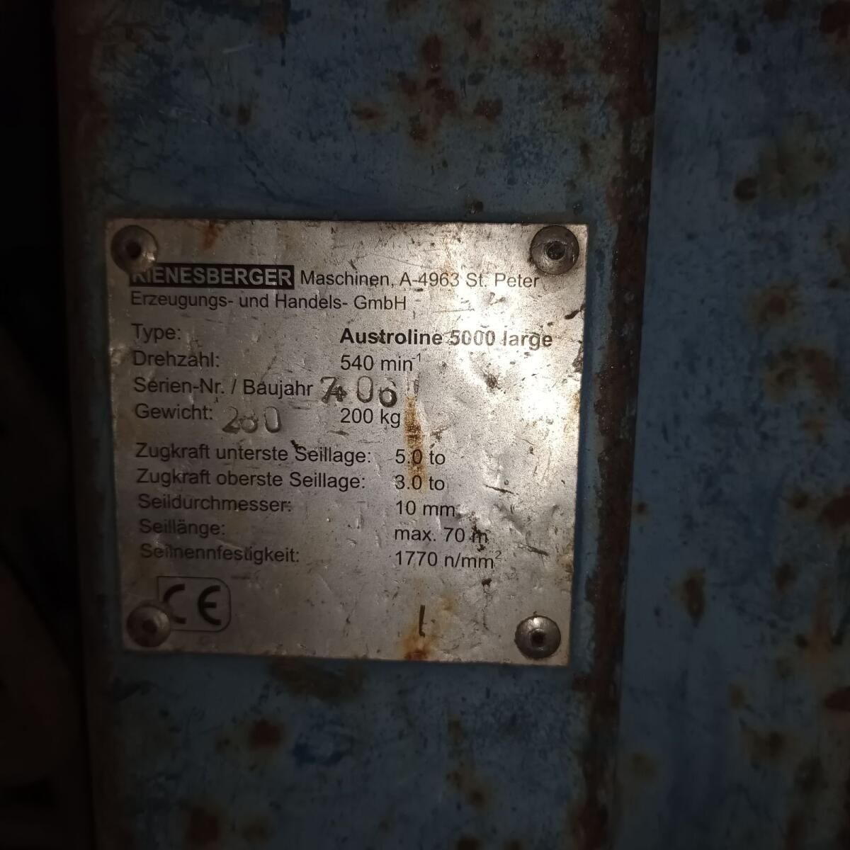 Kienesberger Austroline 5000 3