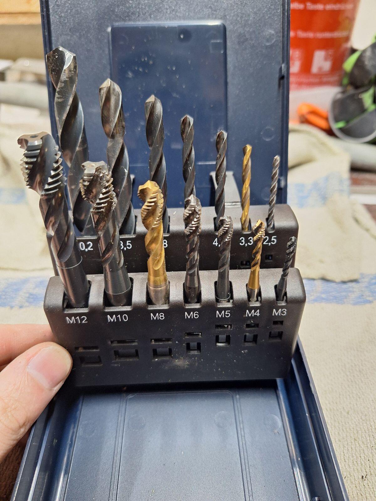 Garant Gewindebohrersatz 3