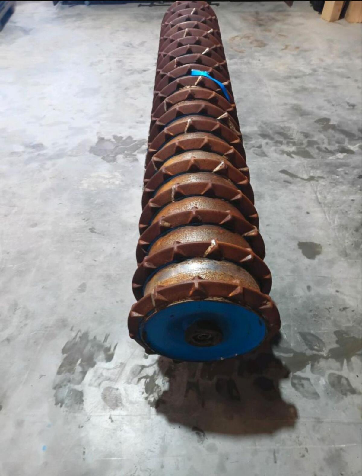 Lemken Zirkon 7 8 9 10 12 Trapezwalze 3