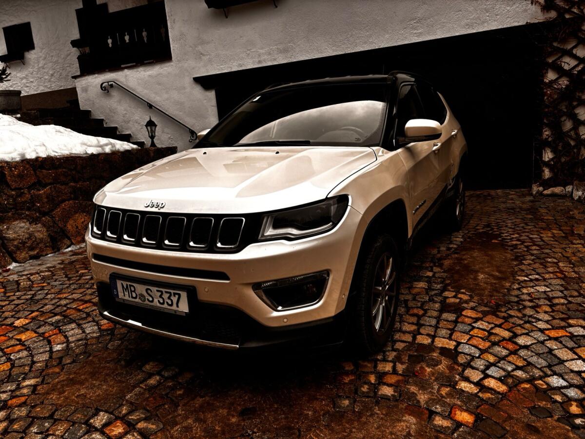 Jeep Compass MultiAir 1.4 Limited 3