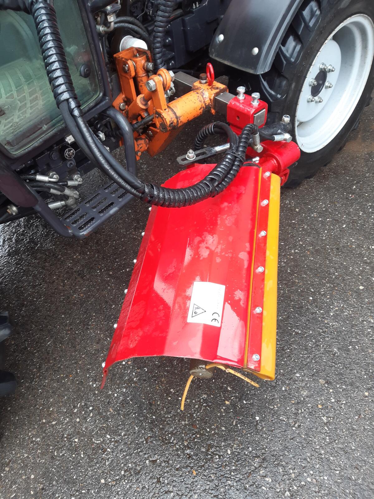 Zwischenstockmähgerät - Mulcher - Stammputzer 2