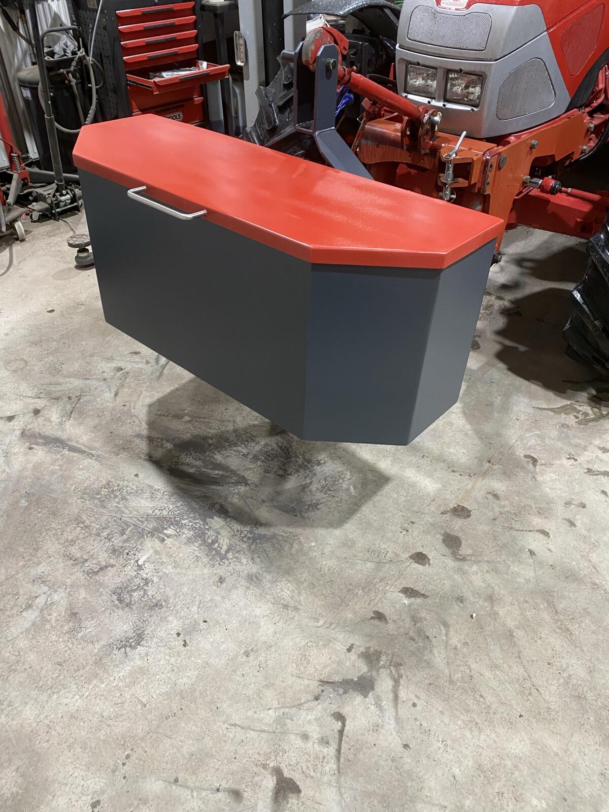 Frontkiste Forstkiste 2