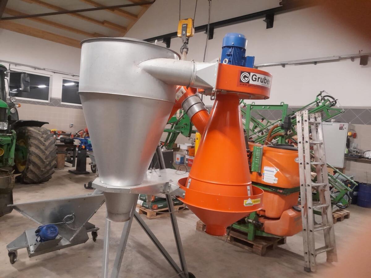 Gruber Getreidereiniger 2