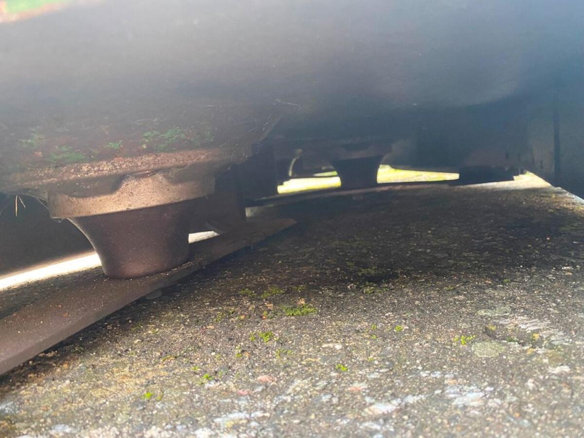 John Deere 7 Iron Pro 60 mower Deck 2