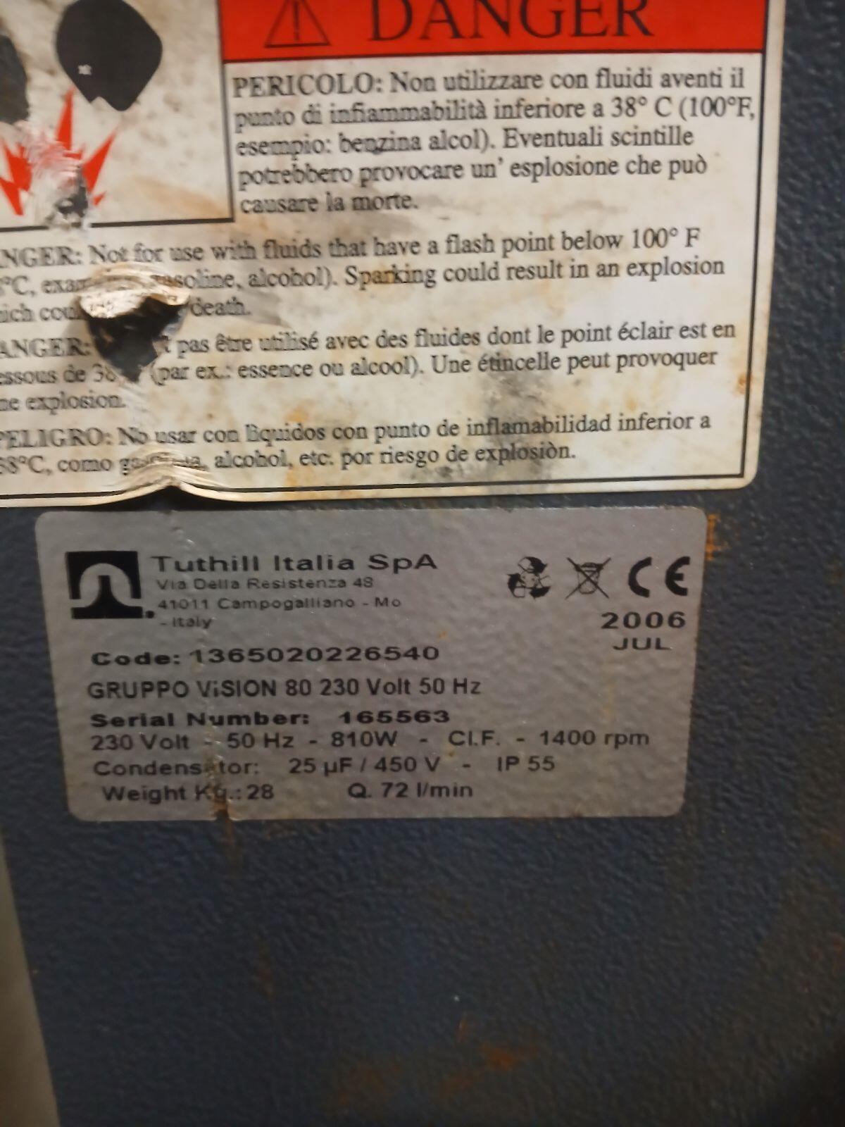 Zapfsäule 72l/min    4m Schlauch. Dieselzapfsäule 3