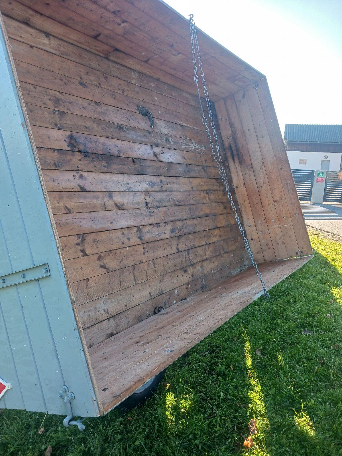 Traktoranhänger Kipper 3