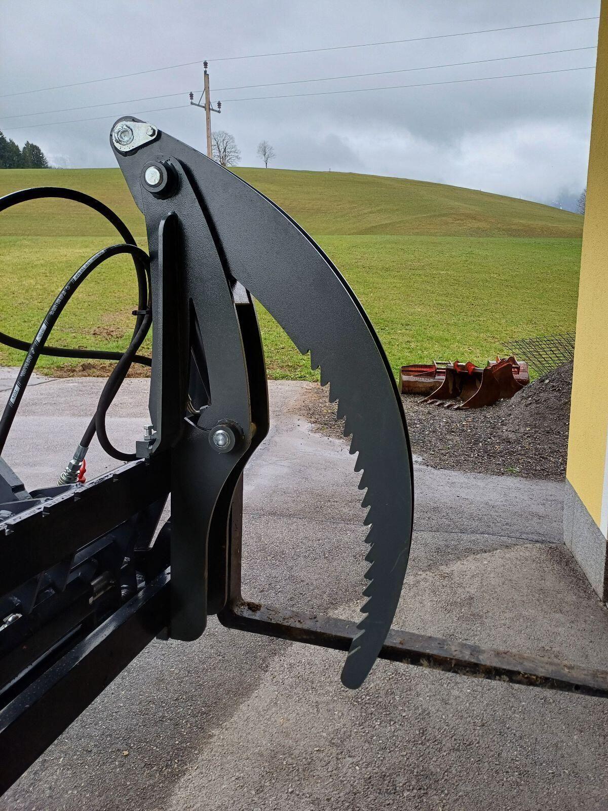 Niederhalter für Palettengabel 2