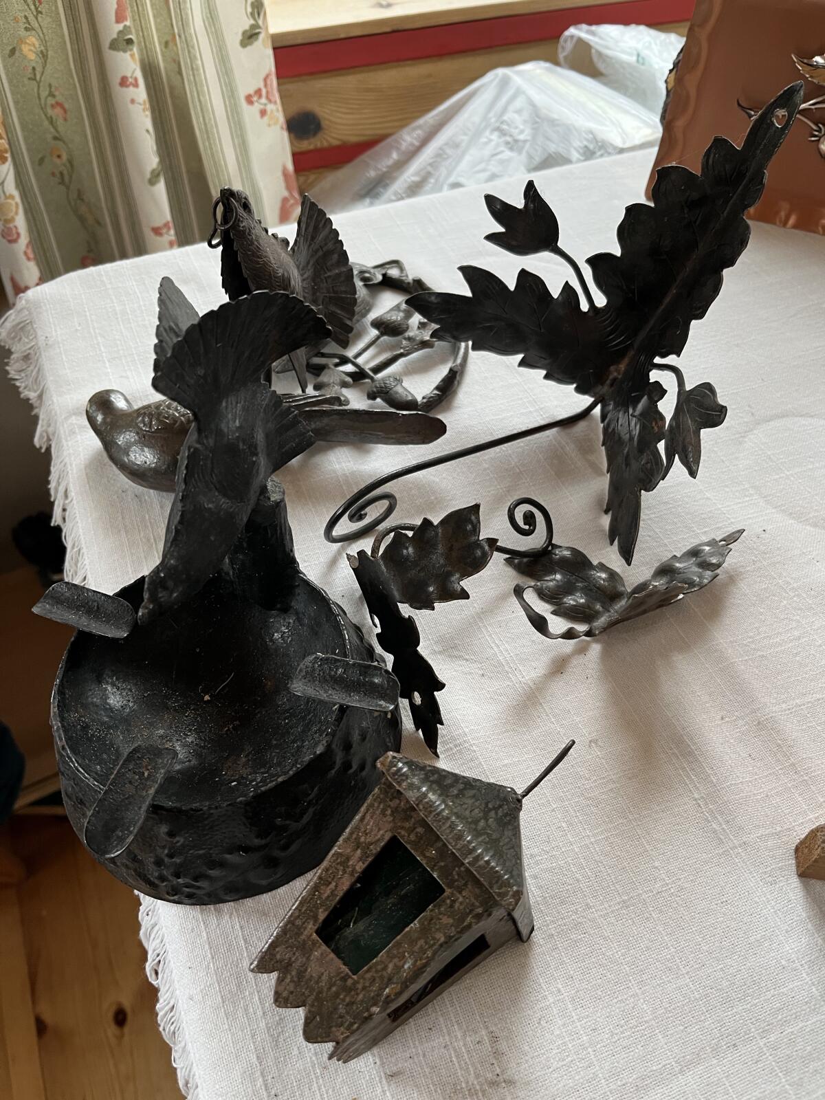 Schmiedeeisen Konvolut 3