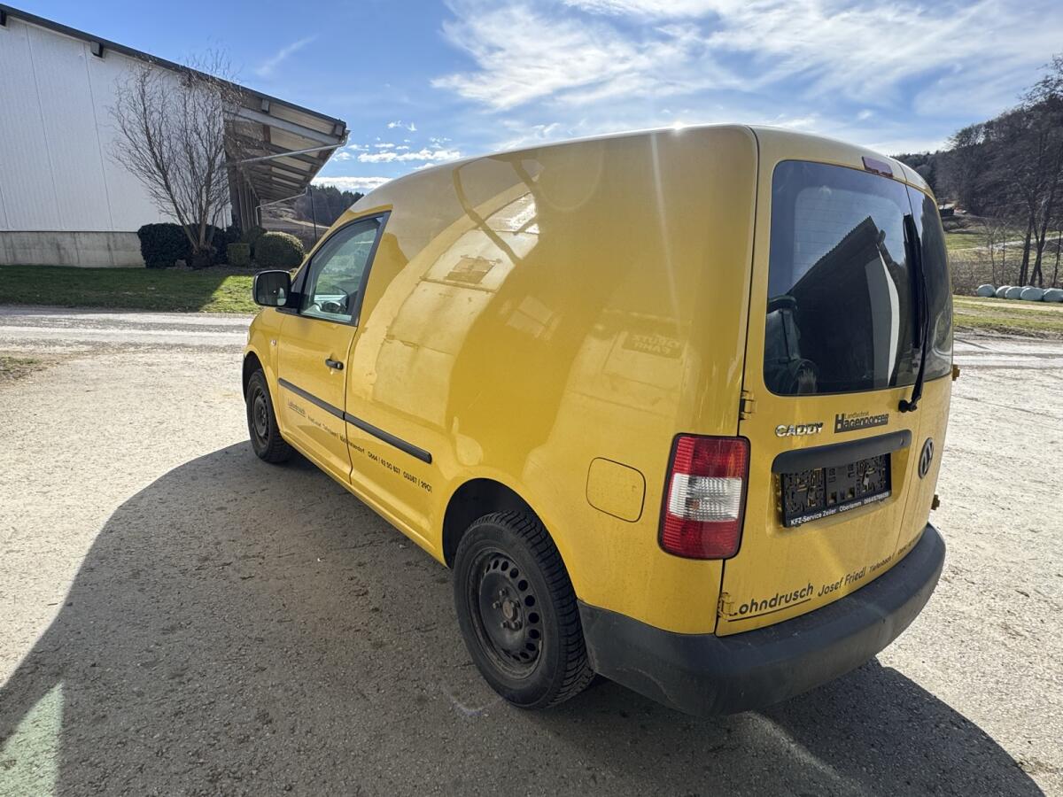 Vw Caddy 3