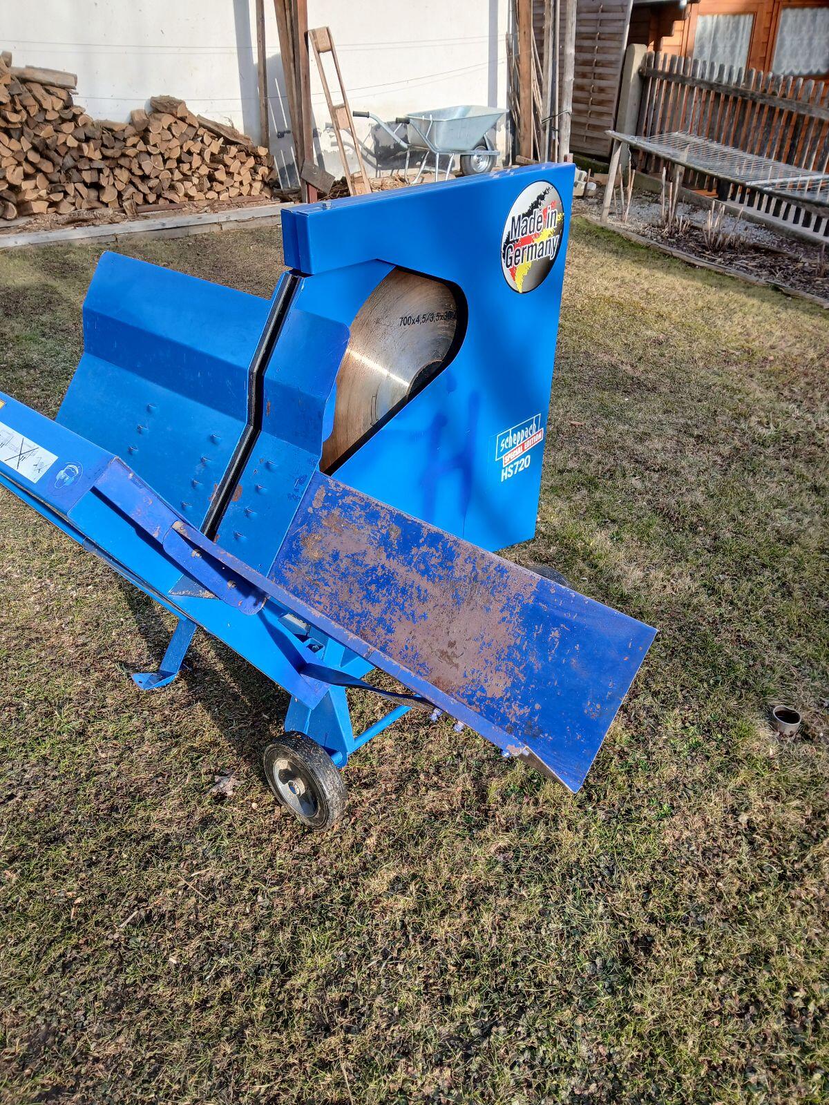 Wippkreissäge Scheppach 2