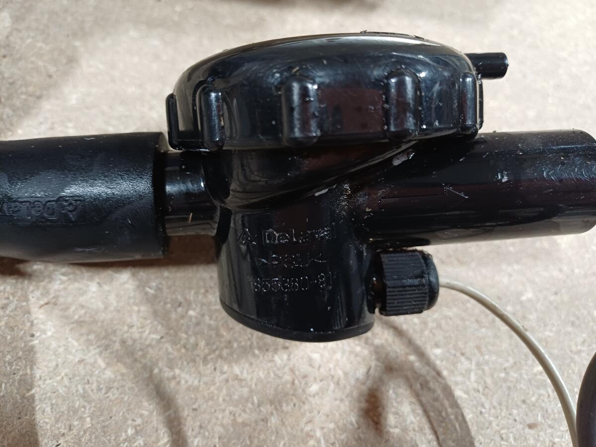 Delaval MM27 BC Milchmengenmessung Messung alfa laval probe 3