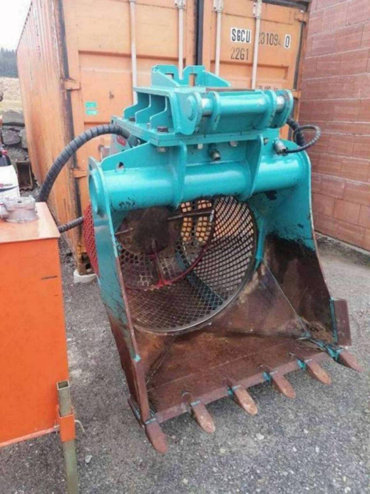 Sieblöffel VTN SR10 3