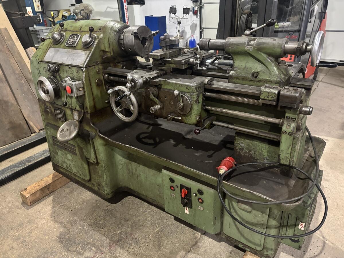 Drehmaschine Drehbank WMW 3