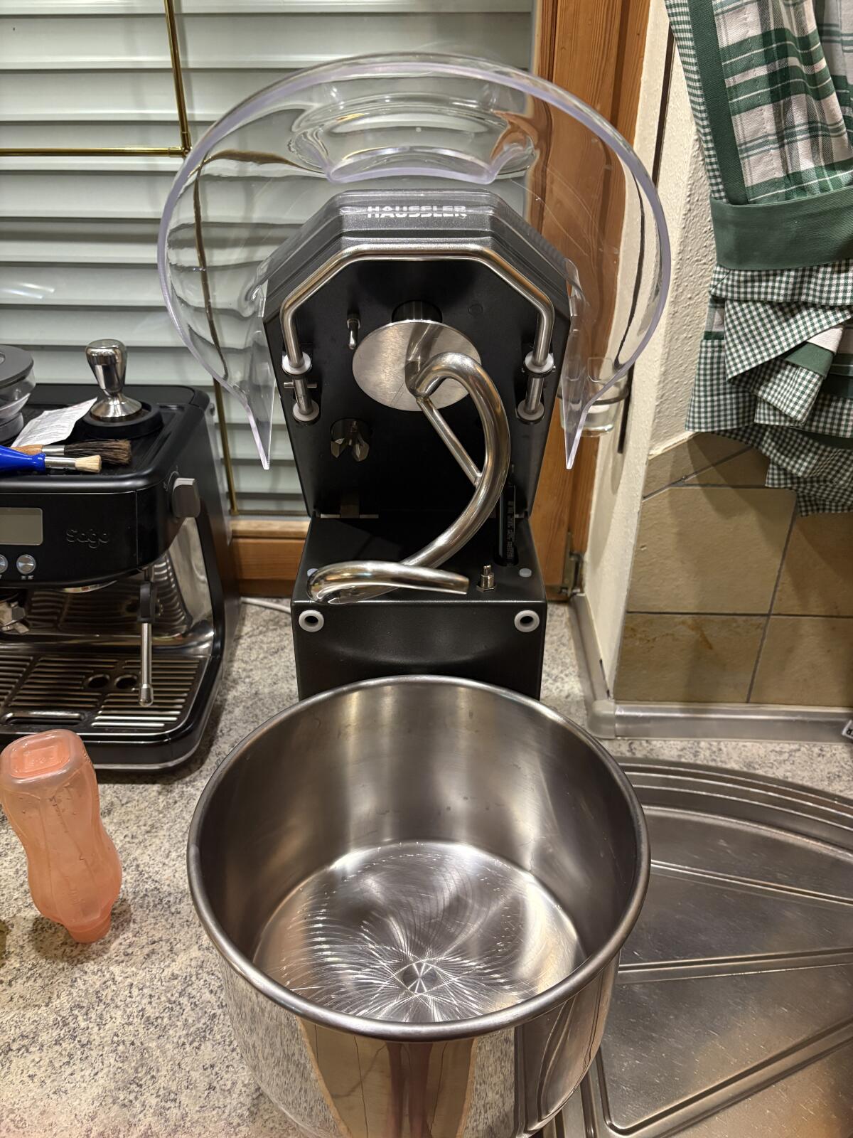 Häussler Teigknetmaschine ALPHA 2 3