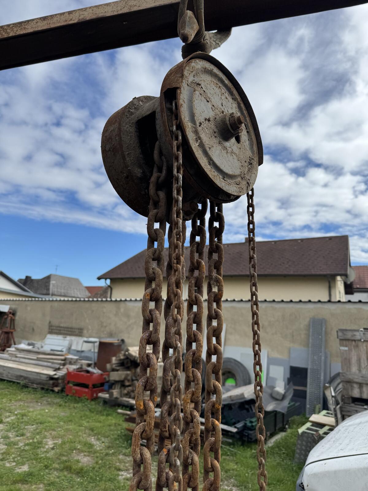 Flaschenzug Schwerlastausführung 3