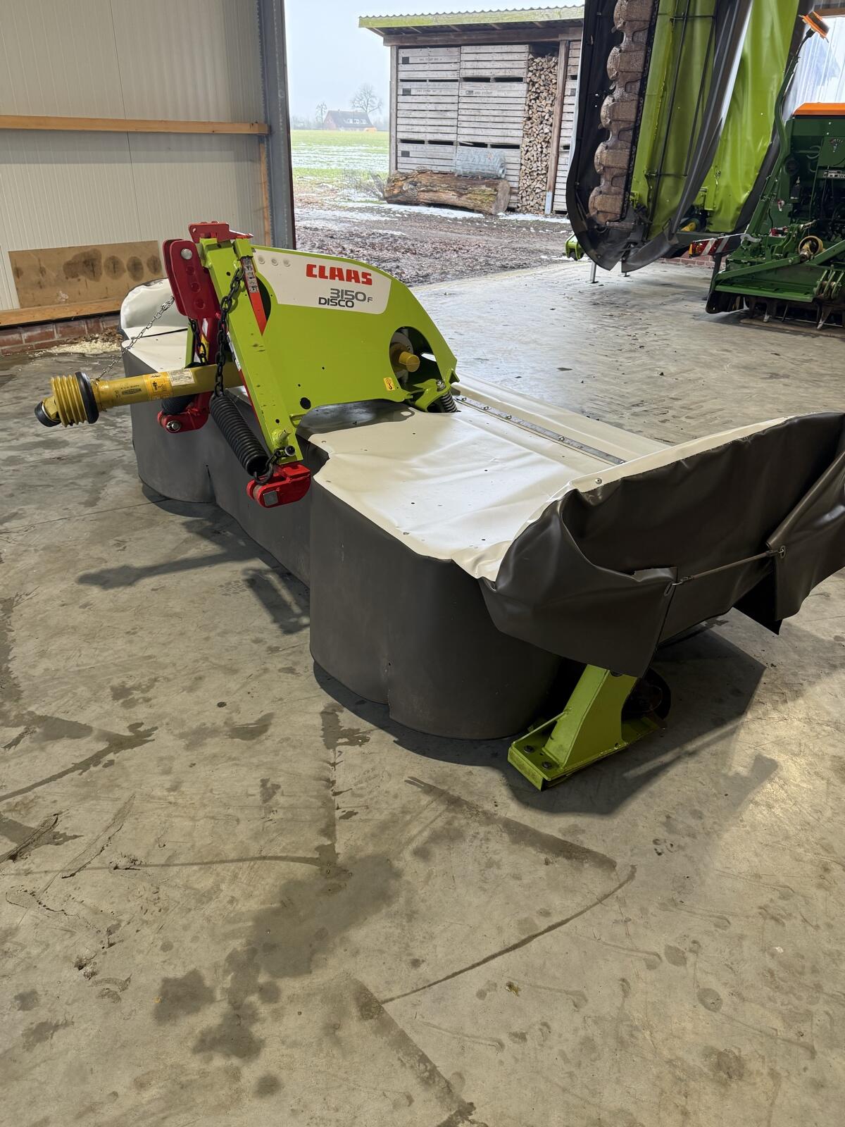 CLAAS Disco 3150F 3