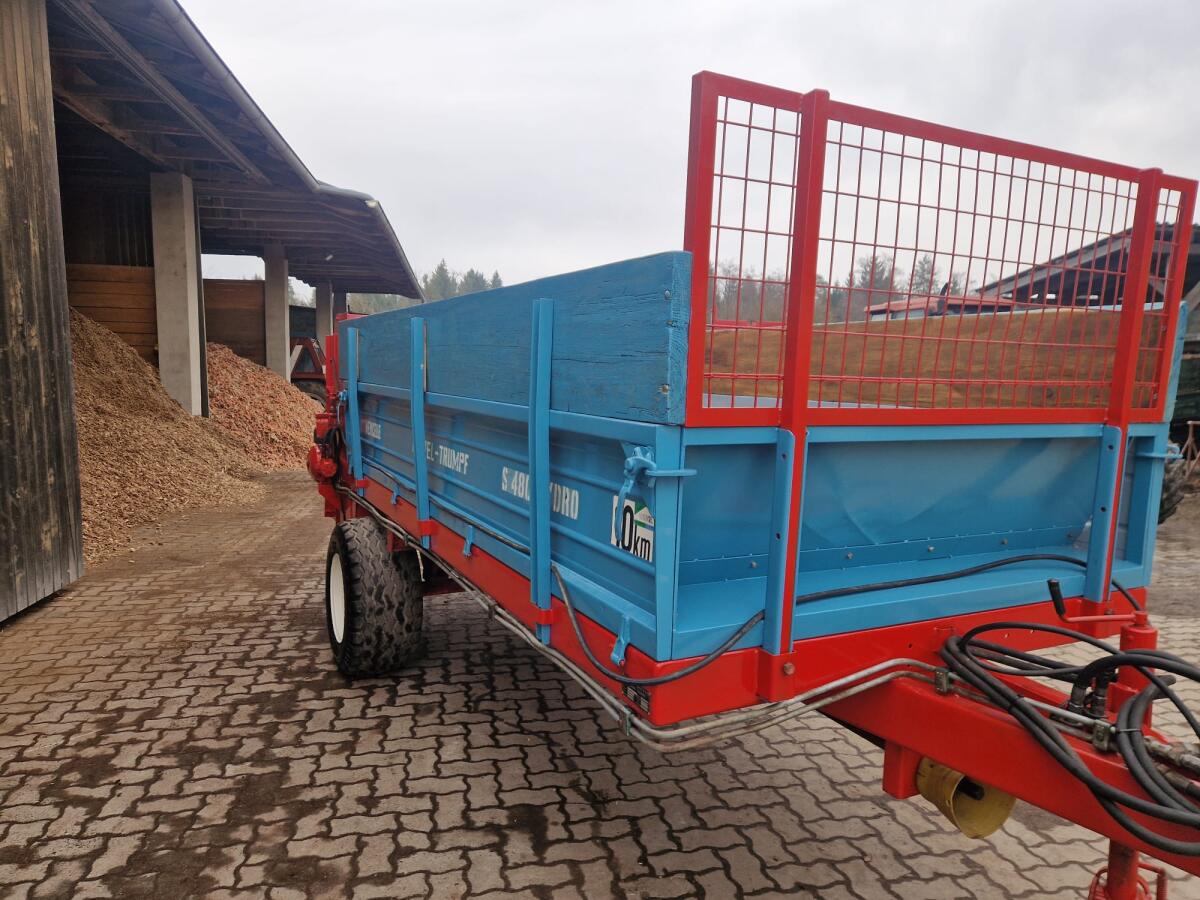 Kompoststreuer Mengele 2