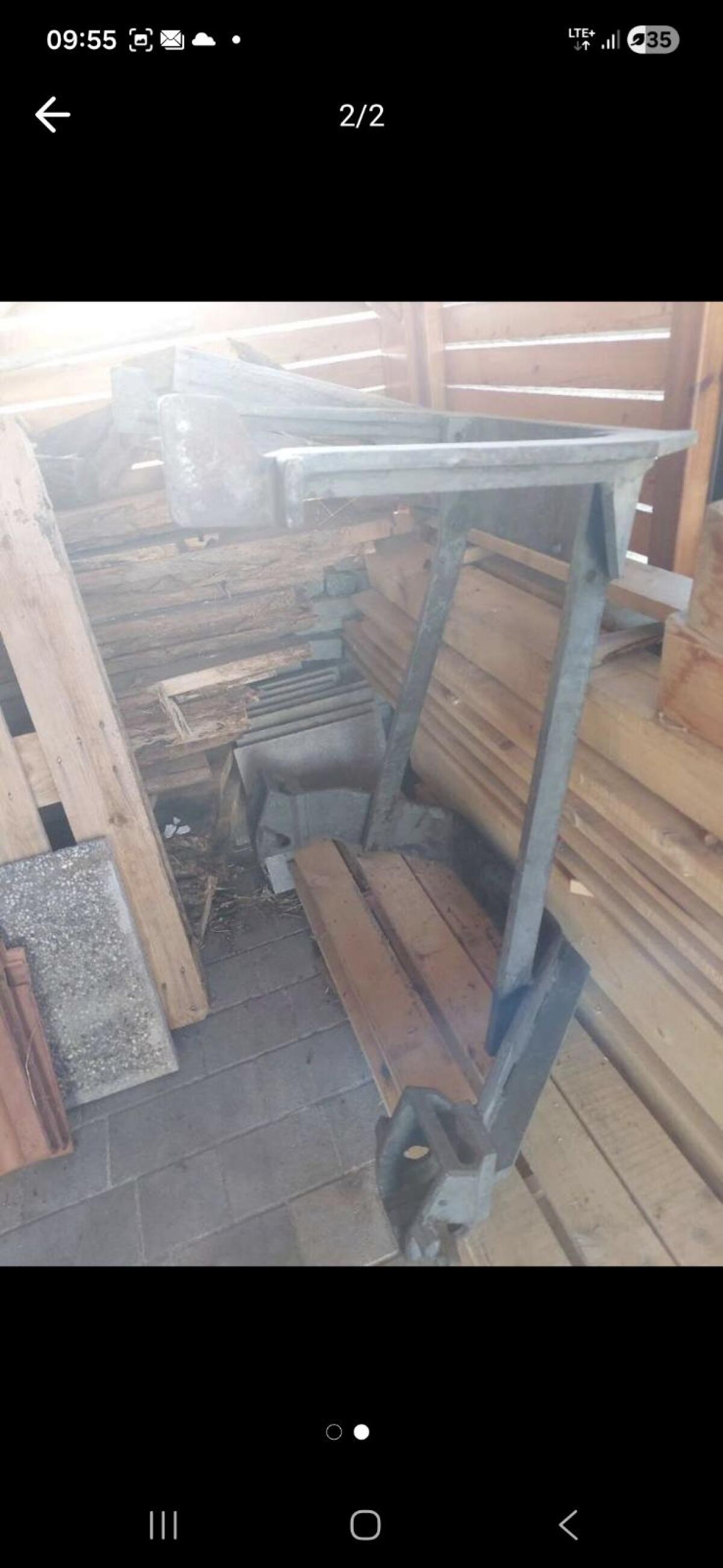 Hauer Frontladerkonsole N Mf 135 2